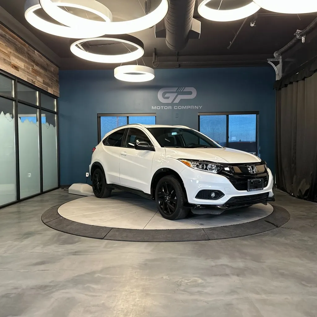 White 2021 Honda HR-V Sport for sale in Kaysville, UT