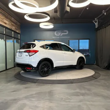 Another view of 2021 Honda HR-V Sport for sale in Kaysville, UT at GP Motor Company