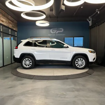 Photos of 2021 Jeep Cherokee Latitude for sale in Kaysville, UT at GP Motor Company