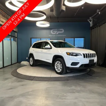 White 2021 Jeep Cherokee Latitude for sale in Kaysville, UT