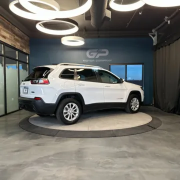 Another view of 2021 Jeep Cherokee Latitude for sale in Kaysville, UT at GP Motor Company