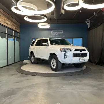 White 2019 Toyota 4Runner SR5 for sale in Kaysville, UT