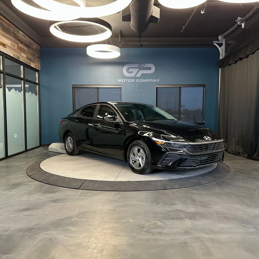 Black 2025 Hyundai Elantra SE for sale in Kaysville, UT