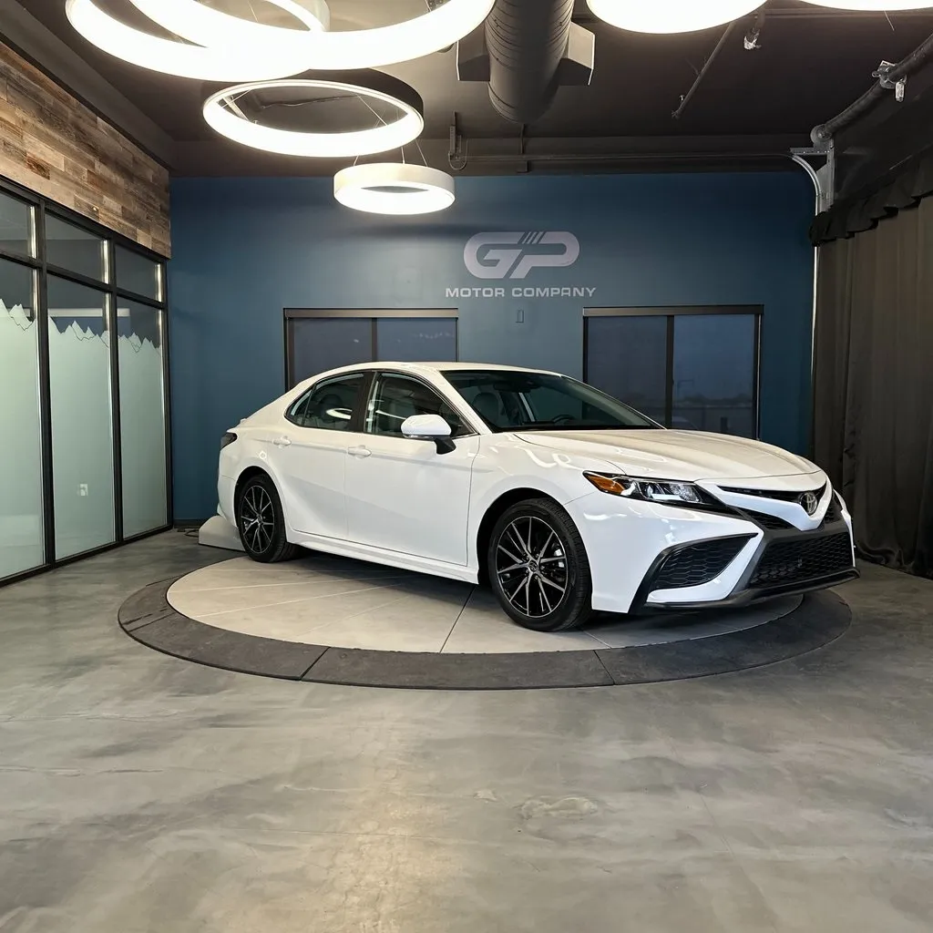 White 2023 Toyota Camry SE for sale in Kaysville, UT