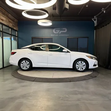 Photos of 2022 Nissan Sentra S for sale in Kaysville, UT at GP Motor Company