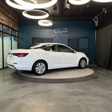 Another view of 2022 Nissan Sentra S for sale in Kaysville, UT at GP Motor Company