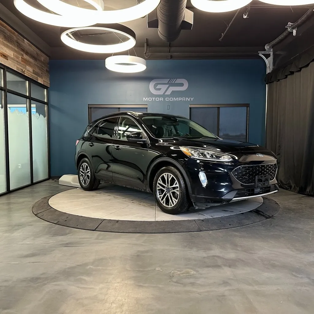 Black 2020 Ford Escape SEL for sale in Kaysville, UT