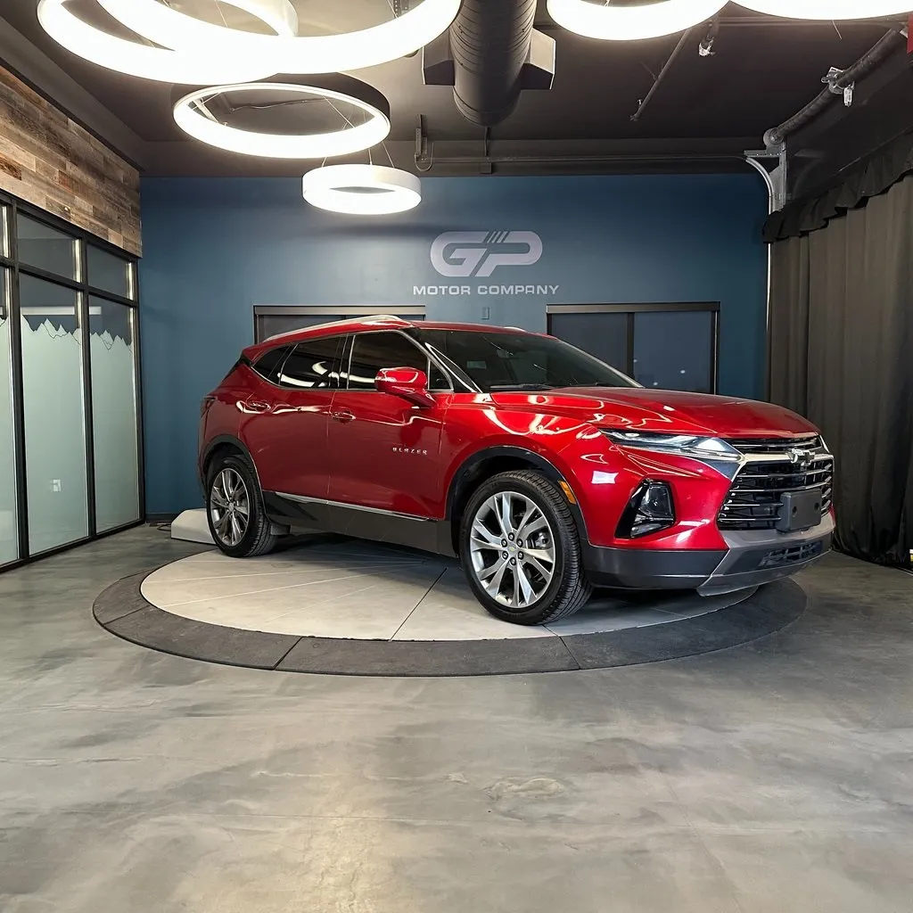 Red 2022 Chevrolet Blazer Premier for sale in Kaysville, UT
