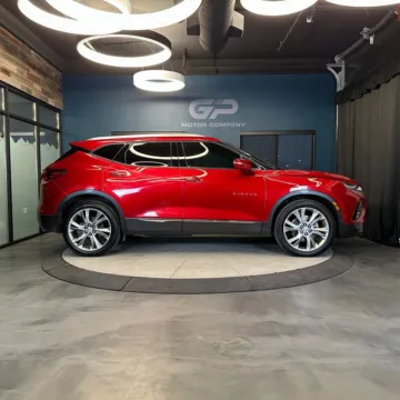 Photos of 2022 Chevrolet Blazer Premier for sale in Kaysville, UT at GP Motor Company