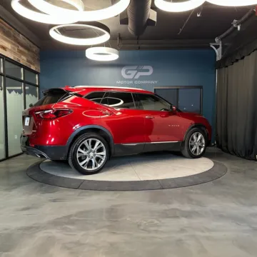 Another view of 2022 Chevrolet Blazer Premier for sale in Kaysville, UT at GP Motor Company