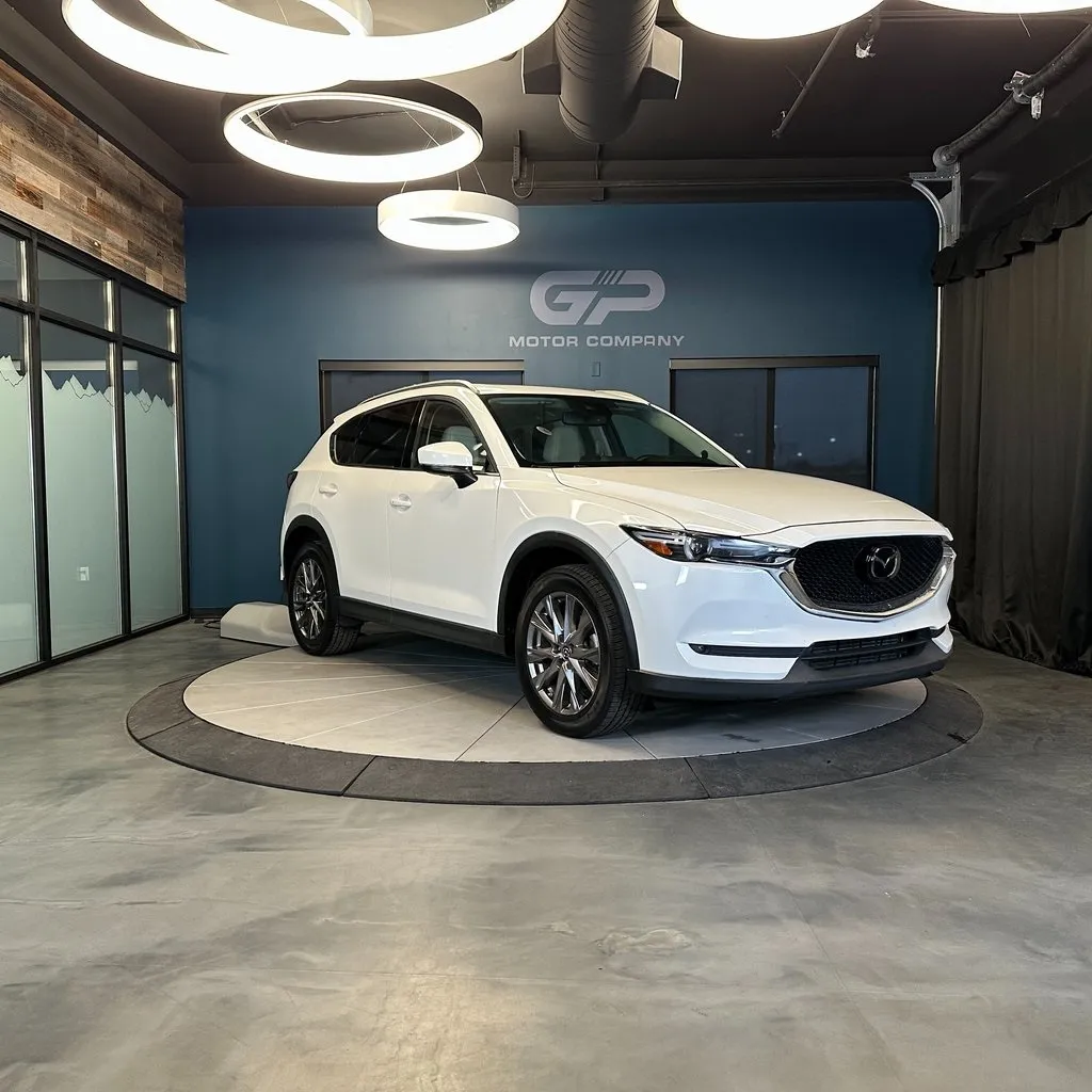 White 2019 Mazda CX-5 Grand Touring Reserve for sale in Kaysville, UT