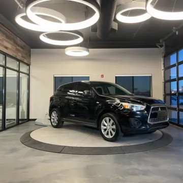 Black 2015 Mitsubishi Outlander Sport ES for sale in Kaysville, UT