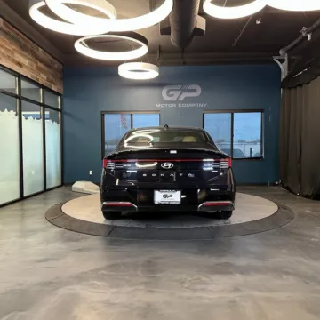 Another view of 2024 Hyundai Sonata Hybrid Limited for sale in Kaysville, UT at GP Motor Company