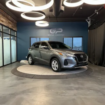 Gray 2023 Nissan Kicks S for sale in Kaysville, UT