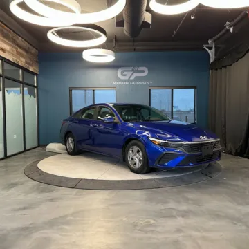 Blue 2024 Hyundai Elantra SE for sale in Kaysville, UT
