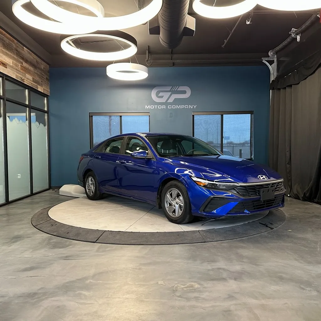 Blue 2024 Hyundai Elantra SE for sale in Kaysville, UT
