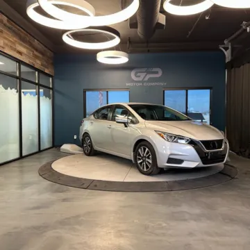 Silver 2021 Nissan Versa 1.6 SV for sale in Kaysville, UT