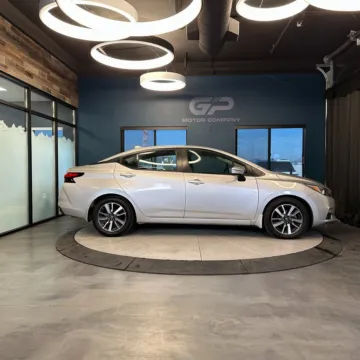 Photos of 2021 Nissan Versa 1.6 SV for sale in Kaysville, UT at GP Motor Company