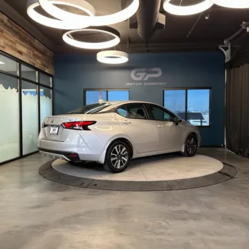 Another view of 2021 Nissan Versa 1.6 SV for sale in Kaysville, UT at GP Motor Company