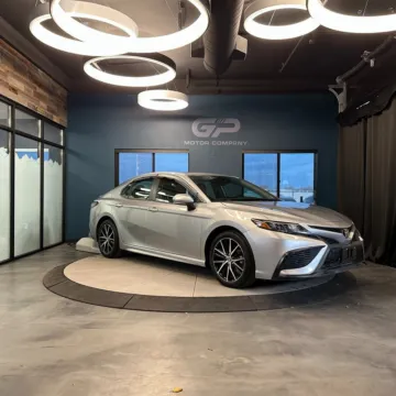 Gray 2023 Toyota Camry SE Nightshade for sale in Kaysville, UT