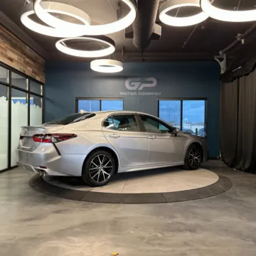 Another view of 2023 Toyota Camry SE Nightshade for sale in Kaysville, UT at GP Motor Company