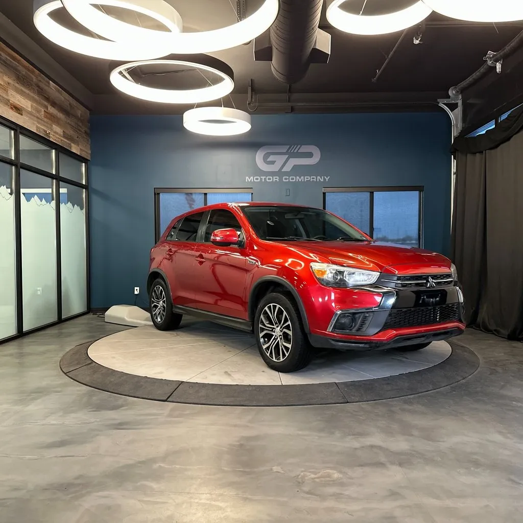 Red 2019 Mitsubishi Outlander Sport 2.0 ES for sale in Kaysville, UT
