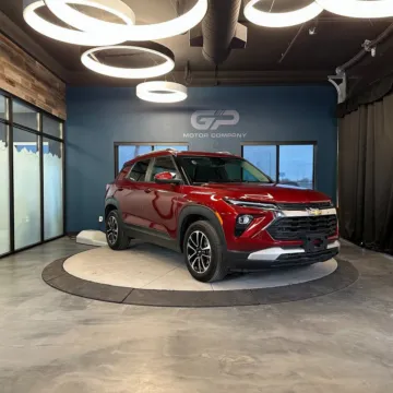 Red 2024 Chevrolet TrailBlazer LT for sale in Kaysville, UT