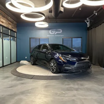 Green 2020 Toyota Corolla SE for sale in Kaysville, UT