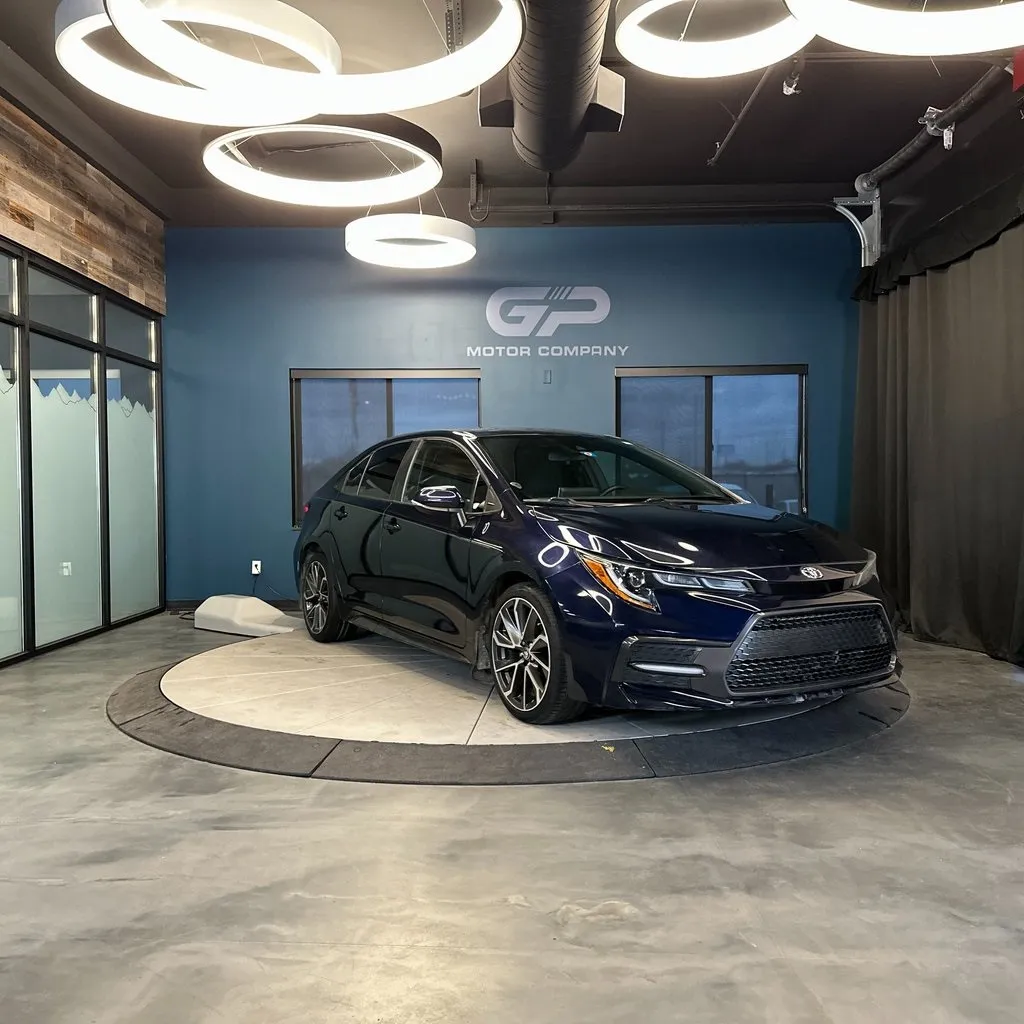 Green 2020 Toyota Corolla SE for sale in Kaysville, UT