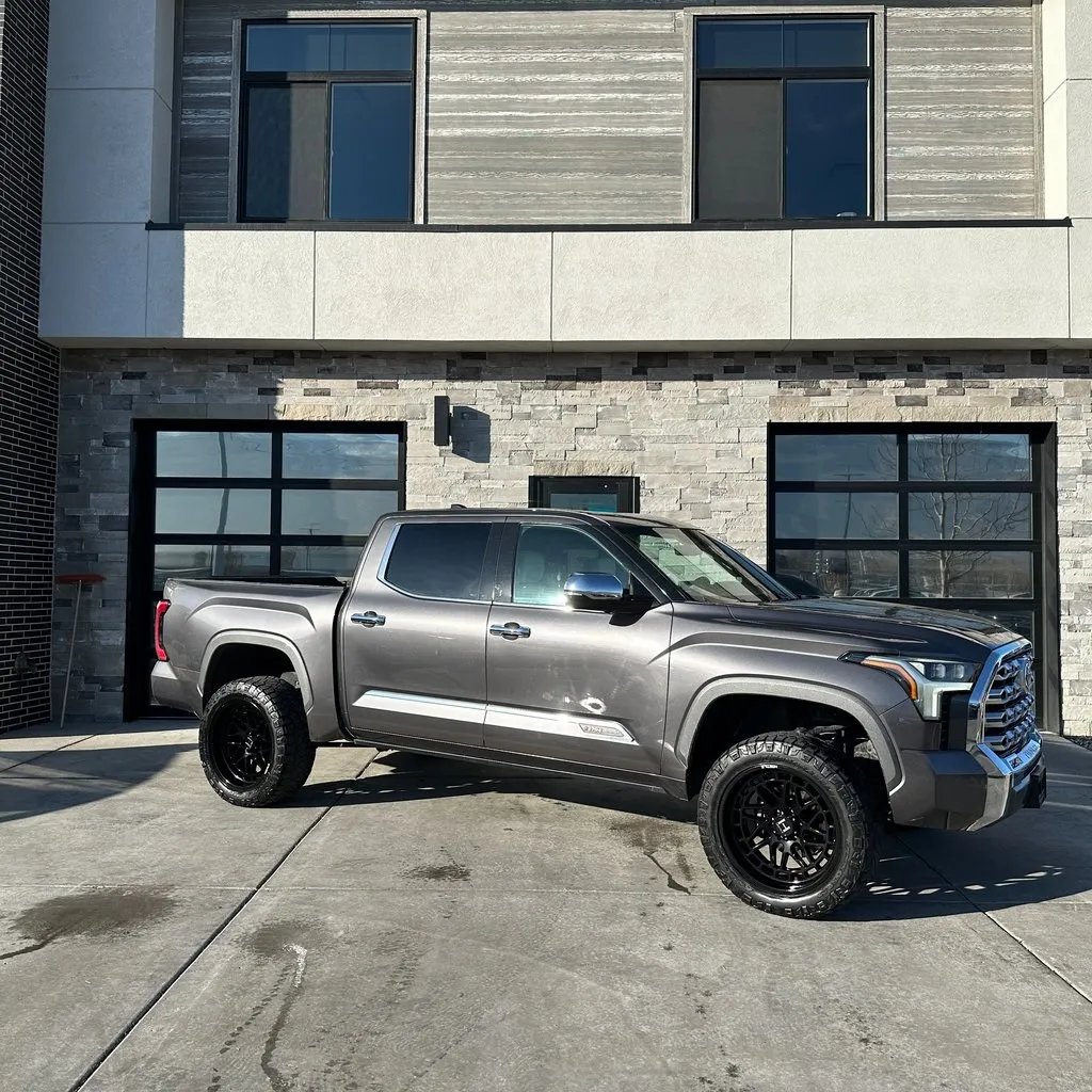 Silver 2022 Toyota Tundra 1794 for sale in Kaysville, UT