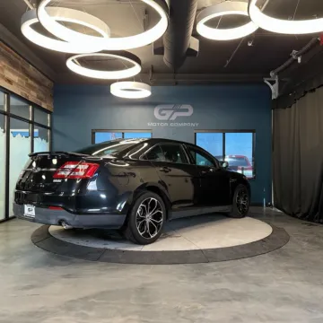 Another view of 2014 Ford Taurus SHO for sale in Kaysville, UT at GP Motor Company