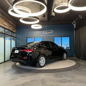 Another view of 2023 Nissan Sentra S for sale in Kaysville, UT at GP Motor Company