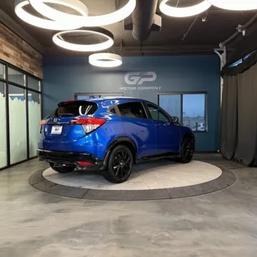 Another view of 2021 Honda HR-V Sport for sale in Kaysville, UT at GP Motor Company