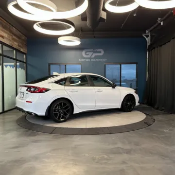 Another view of 2022 Honda Civic Sport Touring for sale in Kaysville, UT at GP Motor Company