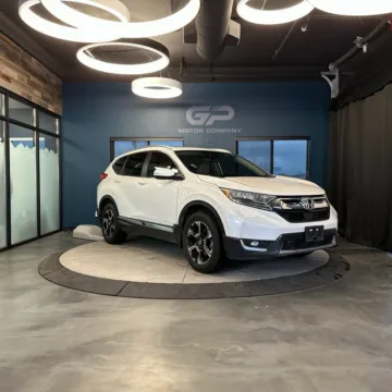 White 2019 Honda CR-V Touring for sale in Kaysville, UT