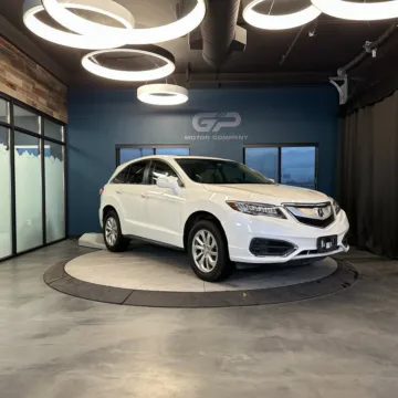 White 2018 Acura RDX for sale in Kaysville, UT