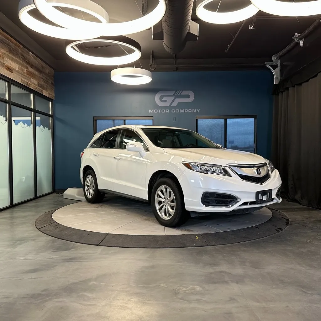White 2018 Acura RDX for sale in Kaysville, UT