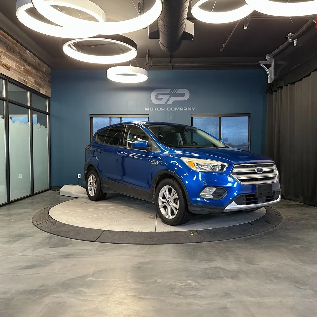Blue 2019 Ford Escape SE for sale in Kaysville, UT