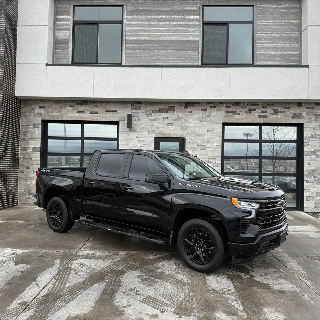 Black 2024 Chevrolet Silverado 1500 RST for sale in Kaysville, UT