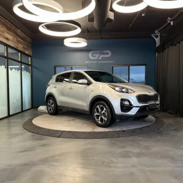 Silver 2020 Kia Sportage LX for sale in Kaysville, UT