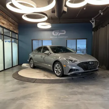 Gray 2021 Hyundai Sonata SEL for sale in Kaysville, UT