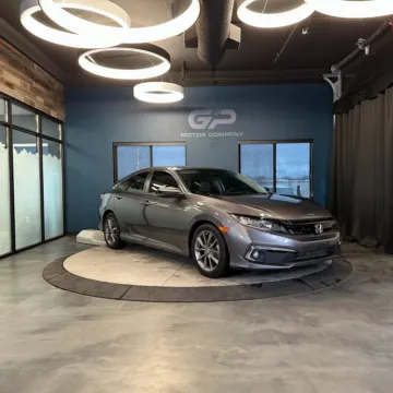 Gray 2019 Honda Civic EX for sale in Kaysville, UT