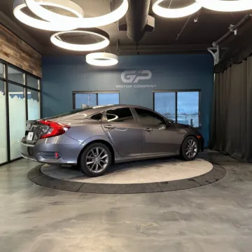 Another view of 2019 Honda Civic EX for sale in Kaysville, UT at GP Motor Company