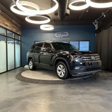 Black 2019 Volkswagen Atlas 3.6L V6 SE for sale in Kaysville, UT