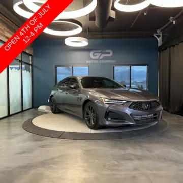 Gray 2021 Acura TLX A-Spec Package for sale in Kaysville, UT