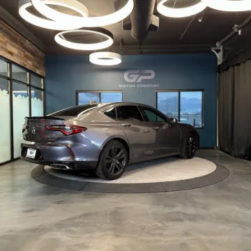 Another view of 2021 Acura TLX A-Spec Package for sale in Kaysville, UT at GP Motor Company