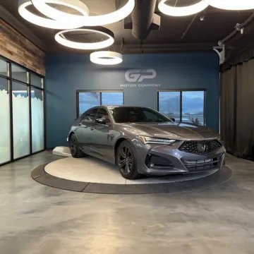 Gray 2021 Acura TLX A-Spec Package for sale in Kaysville, UT