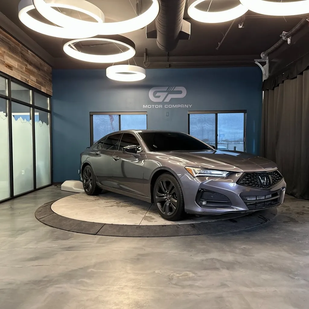 Gray 2021 Acura TLX A-Spec Package for sale in Kaysville, UT