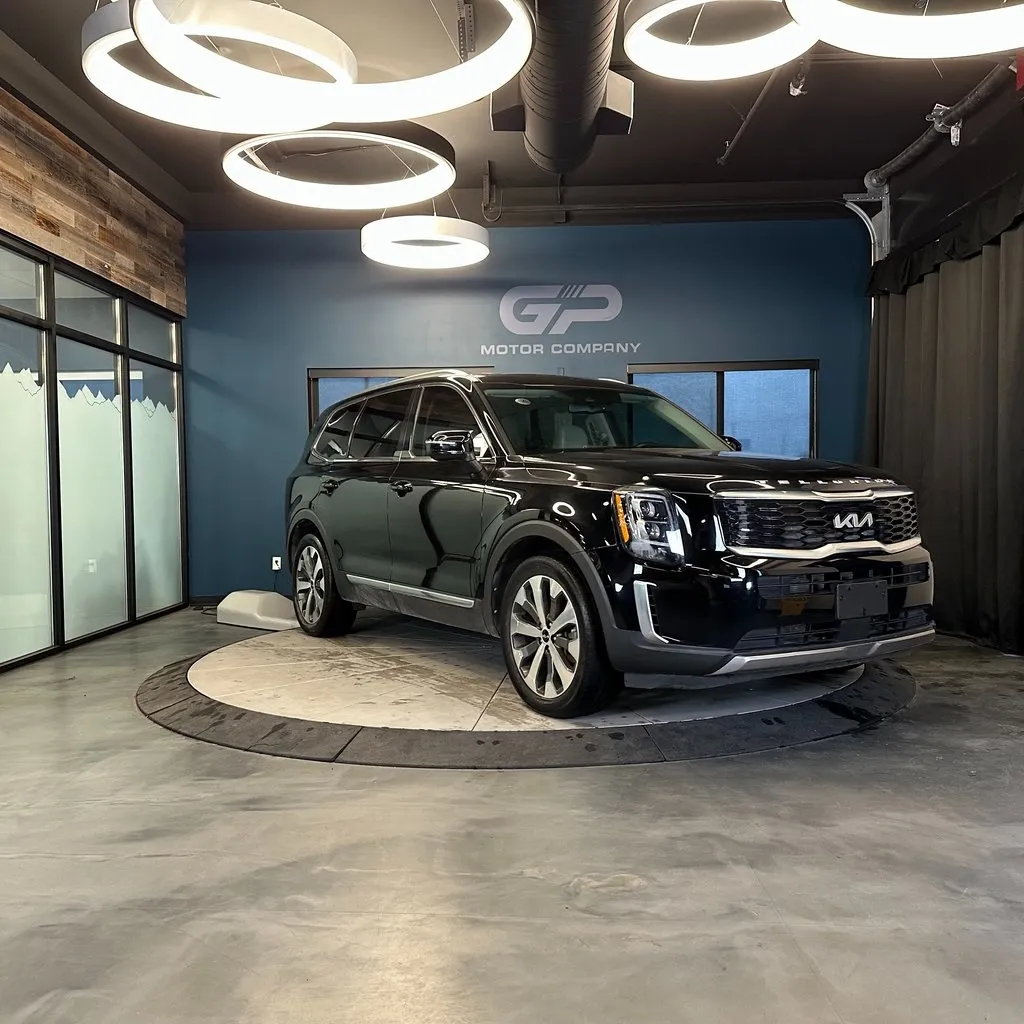 Black 2022 Kia Telluride EX for sale in Kaysville, UT
