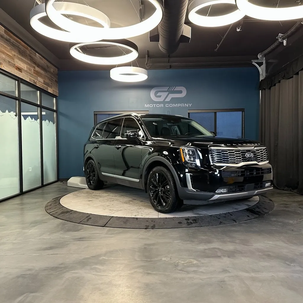 Black 2021 Kia Telluride SX for sale in Kaysville, UT